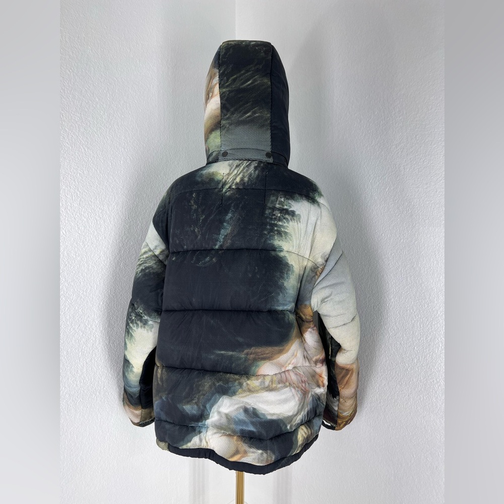 Vivienne Westwood Boucher Print Lasa Anorak Puffa Puffer Coat - Picture 2 of 9